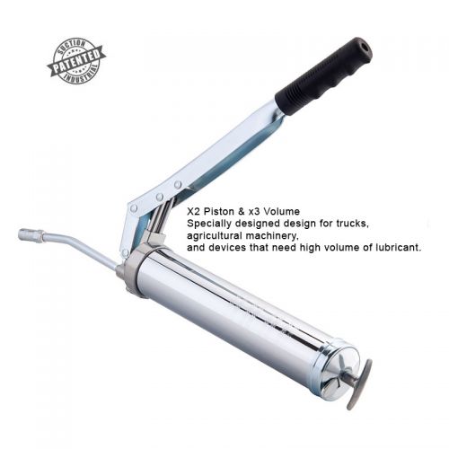 Two-Piston Lever Grease Gun